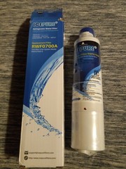 RWF0700A Refrigerator Icepure Water Replacement Filter is New & Sealed Plastic