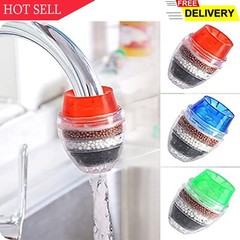 3 Pack Faucet Mount Filters,Faucet Water Filter Purifier Kitchen Tap Filtratio..