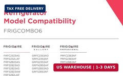 Frigidaire PurePour® PWF-1 (FPPWFU01) & PureAir® AF-2 (FRGPAAF2) Water & Air Fil