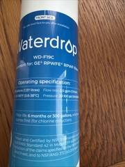 GE AFPWF Water Filter – White