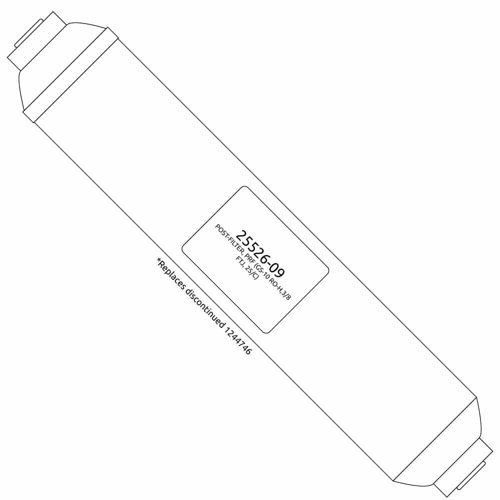 Merlin Replacement Inline Post Filter