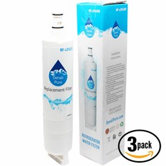 3X Refrigerator Water Filter for KitchenAid KSRS25IKSS03