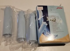 Jura 71312 Claris Water Filter 201606 Pack of 3 Blue Replace Coffee Maker Filter