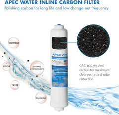 APEC FILTER-MAX90 US Made 90 GPD Complete Replacement Filter Set for ULTIMATE Se