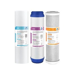 Premium PP+CTO+GAC Filter Cartridge for Ultimate Reverse Osmosis Performance