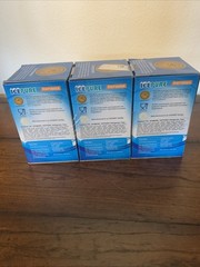 3 ICEPURE RWF0600A Water Filter Replacement for GE MWF, MWFP, Kenmore