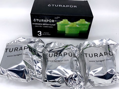 Turapur Hydrogen Water Filters 3 Pack Maxtra Compatible NEW Sealed Open Box
