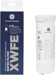 GE XWFE Genuine 1-Pack Refrigerator Water Filter with Chip