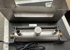 severn trent 8101-Gus 7 ultraviolet water sterilization System. 7 GPM. New.