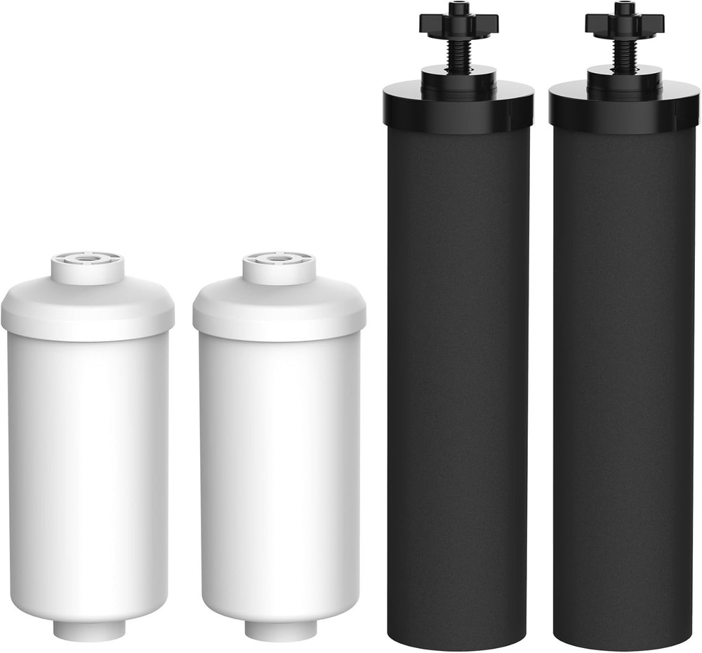 Water Filter Replacement Combo Pack for BB9-2 PF-2 NSF ANSI 372 Certified