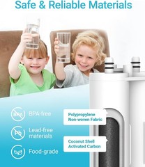 AQUA CREST Refrigerator Water Filter Replacement for Frigidaire® WF2CB®, 1 Pack