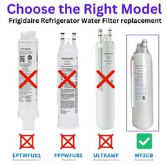 2 PACK Frigdaire WF3CB PureSource 3 Refrigerator Water Filter New Sealed