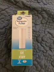 Great Value GE Refrigerator Replacement Filter Model GVF034 – Replaces GE XWF