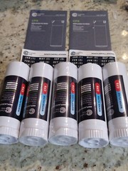 Crystala Filters 5 Pack Replaces Filters XWF, French Door & Side-by-side CF9 New