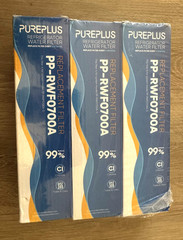 Pureplus Replacement Refrigerator Water Filters PP-RWF0700A 3pack