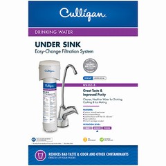 Culligan US-EZ-3 US-EZ-3 EZ-Change Under-Sink Drinking Water Filtration System –