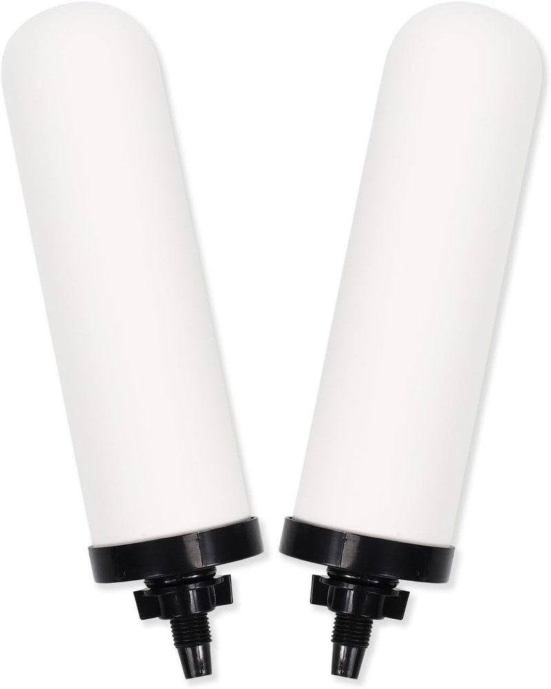 2 Pack 7» ceramic water filter Candle,7 inch water filter replacement filters w