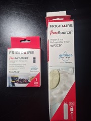 Frigidaire Pure Source 3 Water & Ice Refrigerator Filter WF3CB & Air Filter