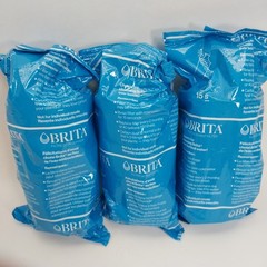 Brita Plus Pitcher Replacement Filters 3-Pack High-Density Filters SEALED NO BOX