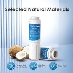 Waterdrop UKF8001 Refrigerator Water Filter, Replacement for Maytag UKF8001 (4)
