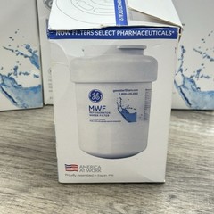 New 4x GE MWF New Genuine Sealed GWF 46-9991 MWFP Smartwater Fridge Water Filter
