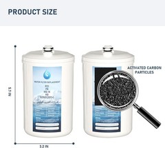 (2) FC1 F8 HG-N Water Filter Replacement Compatible Enagic Leveluk F8 and HG-N