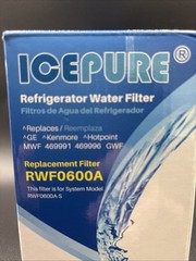2X NEW ICEPURE Replacement For GE MWF 46991 46996 GWF Fridge Water Filter