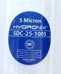 RAINSOFT 9596 22 GPD FILTER PACK WITH IN LINE- CITY AND WELL WATER NO MEMBRANE