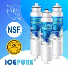 Fit For Kenmore DW2042FR-09 46 9130 Kenmore 46-9130 Water Filter 3 Pack Icepure