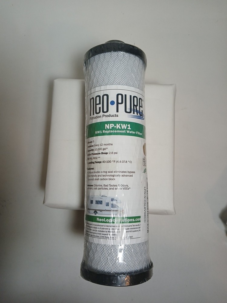 Neo-Pure NP-KW1 Replacement Water Filter (R1s3sc)