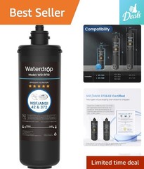 11,000 Gallon RF10 Under Sink Filter Cartridge – Enjoy Clean Water Effortlessly