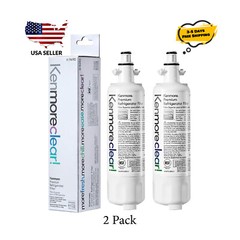 2 Pack 9690 Kenmore 469690 Replacement Refrigerator Water Filter Fit LG LT700P