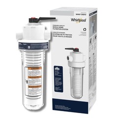 Whirlpool 10 x 2.5 Inch Whole House Water Filtration System