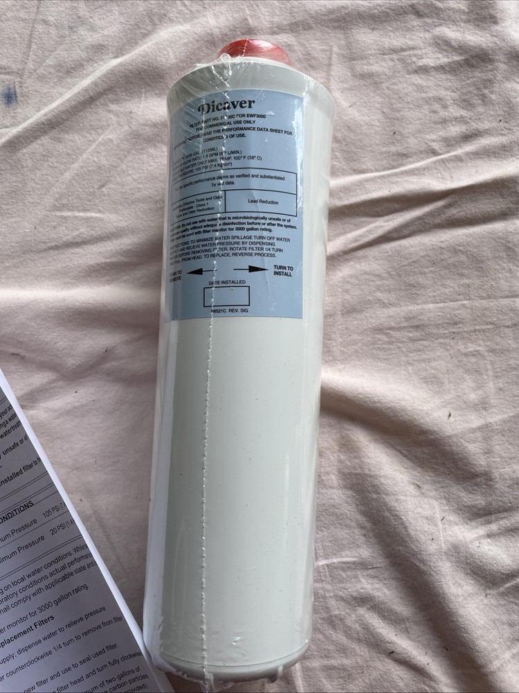 51300C Water Filter, Replacement for Elkay 51300C EWF3000 Filters By Dicaver