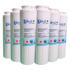 Fits Maytag UKF8001 UKF8001AXX-200 4396395 46-9006 Refrigerator water Filter 6PK