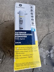 GE In-Line Water Filtration System GXRLQK For Refrigerator + Ice Maker Lot-2