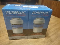 TWO PUREPLUS PP-RWF0600A Refrigerator Water Filter Replacement for PP-RWF0600A-S