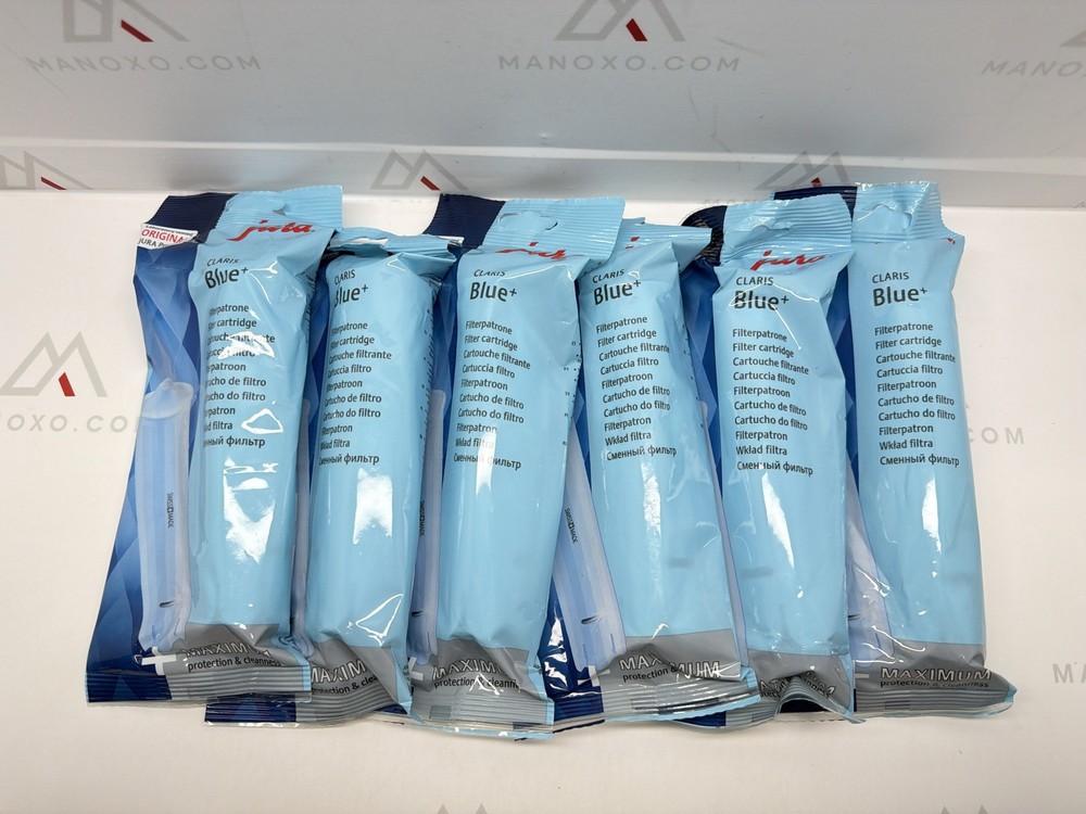 Jura Claris Blue Water Filters – Pack of 6