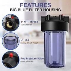 20 Stages Shower Head Filter Purifier W/Replaceable Filter Cartridge Hard Water