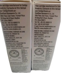 Contigo Wells Replacement Filter Purity Cartridge 2 Pack X 2 Total Of 4 NEW