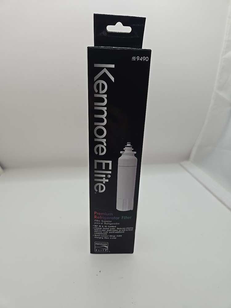 Kenmore 9490 Water Filter for Refrigerators – White New Free Shipping.