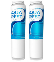 AQUA CREST FQSVF Unde Sink Water Filter, Replacement for GE® FQSVF (4) Cartridge