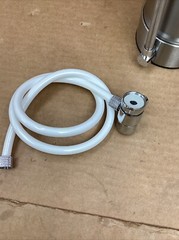 Waterdrop Stainless-Steel Faucet Water Filter, CTF-01 8000 GAL