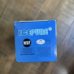 NEW! ICEPURE Refrigerator Water Replacement Filter RWF0500A Whirlpool KitchenAid