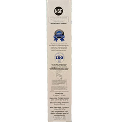 2 PACK WATER FILTER FITS GE RPWF, RPWF1063 WATER SENTINEL WSG-4 FACTORY SEALED