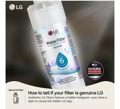 LG LT700P Water Filter – White