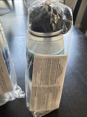 2 Seychelle 28oz pH20 Filtration Flip Top Pure Water Filter Squeeze Bottle – New