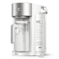 DREO Reverse Osmosis Water Filter Countertop RO Filtration System 3 1 Pure to