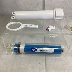 100 GPD RO Reverse Osmosis Membrane Water Filter, Housings, And Fittings