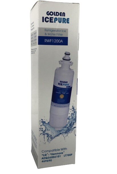 Golden Icepure Refridgerator Ice And Water Filter REF1200A